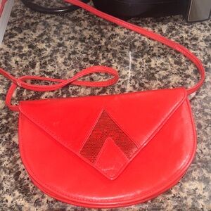 Danielle Nicole Red Crossbody Bag